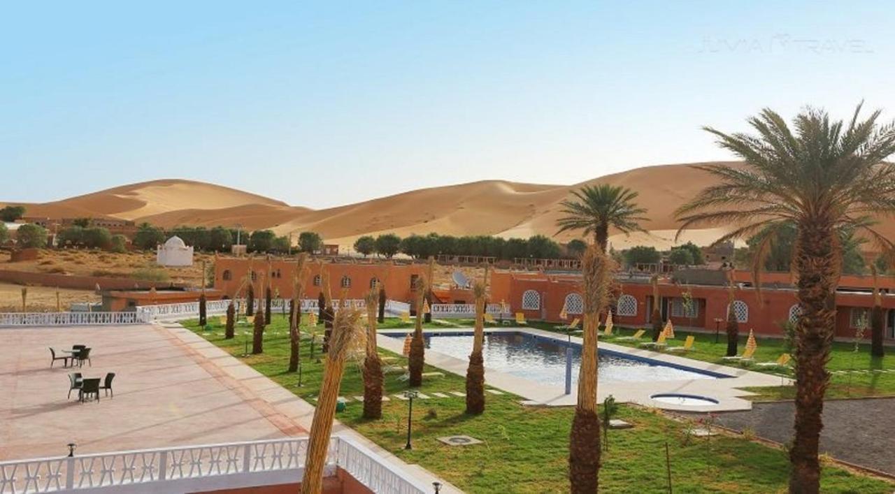 Отель Taghit Saoura Экстерьер фото
