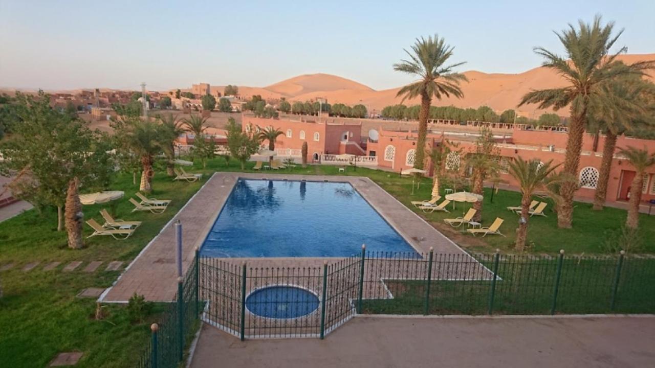 Отель Taghit Saoura Экстерьер фото