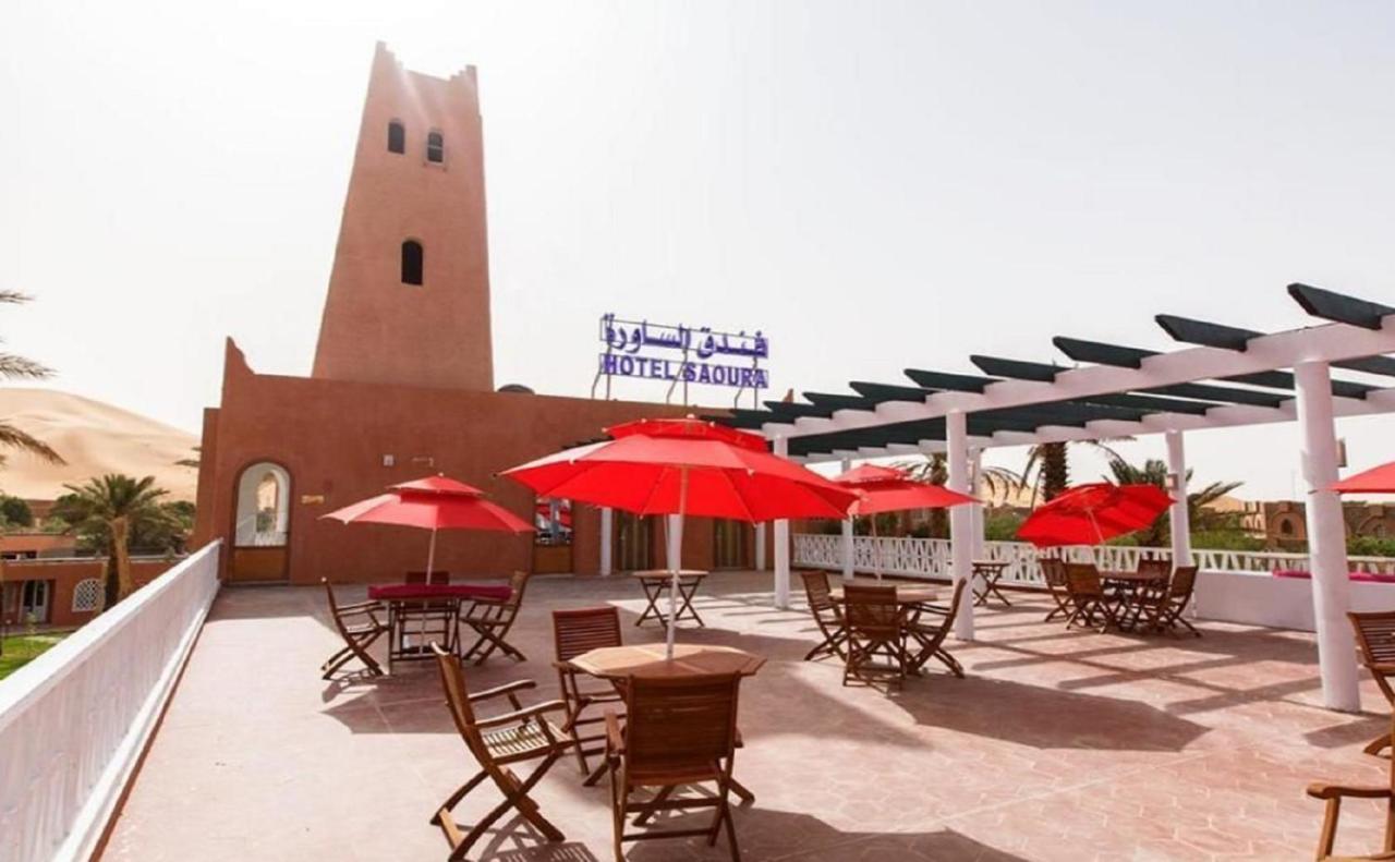 Отель Taghit Saoura Экстерьер фото