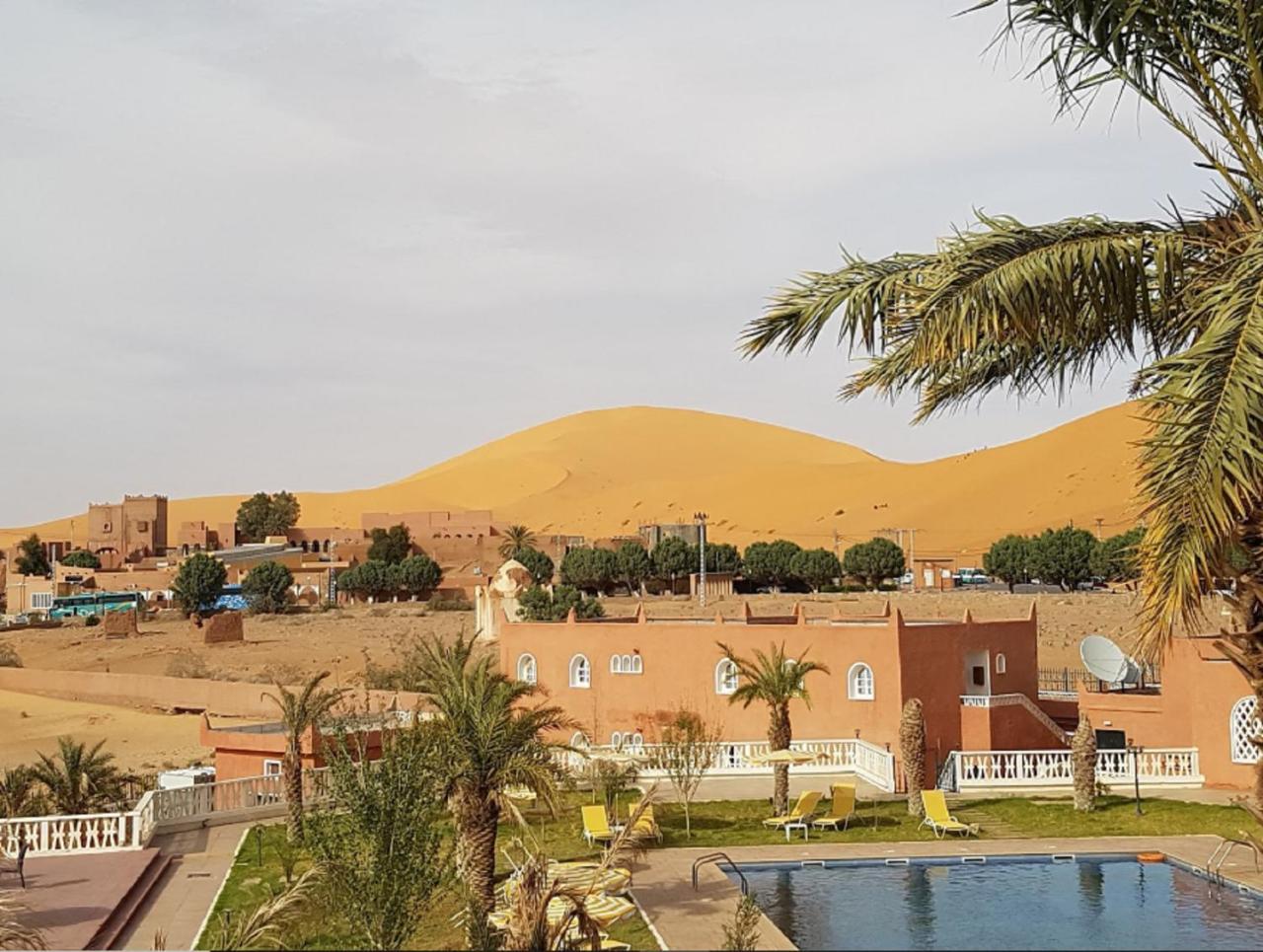 Отель Taghit Saoura Экстерьер фото